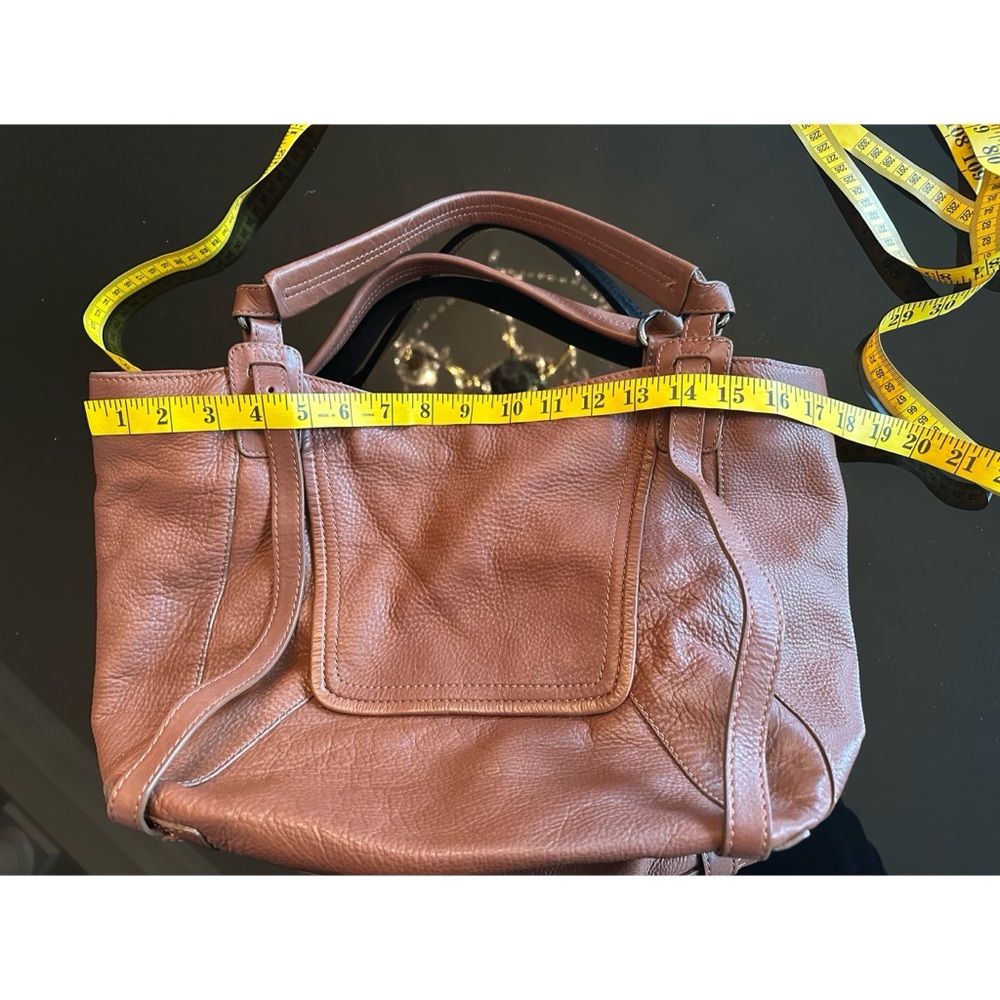 Kooba Brown Leather Jonnie Hobo Shoulder Bag - Picture 5 of 11